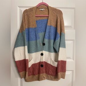 NWOT American Eagle striped cardigan